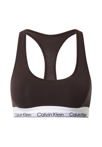 Calvin Klein Underwear Reggiseno  mocca / bianco / nero / grigio chiaro