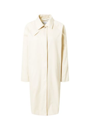 Calvin Klein Cappotto di mezza stagione  crema