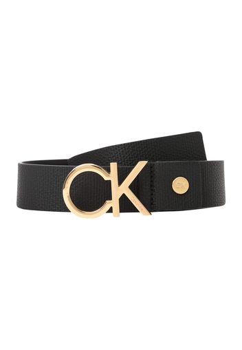 Calvin Klein Cintura  nero / oro