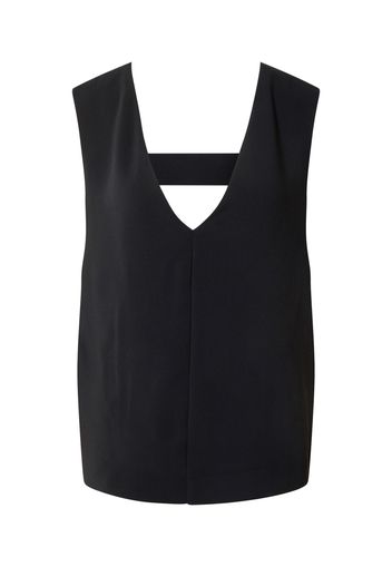 Calvin Klein Top 'TRAVEL'  nero