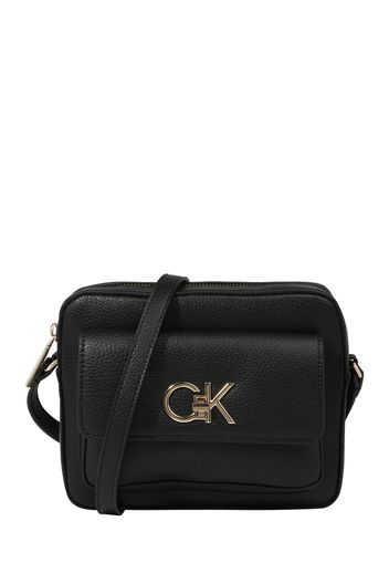 Calvin Klein Borsa a tracolla  nero / oro