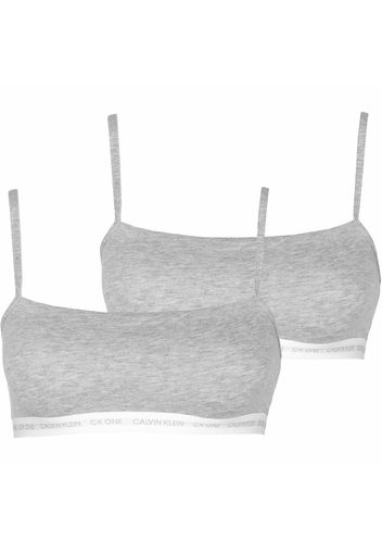 Calvin Klein Underwear Reggiseno  bianco / grigio sfumato