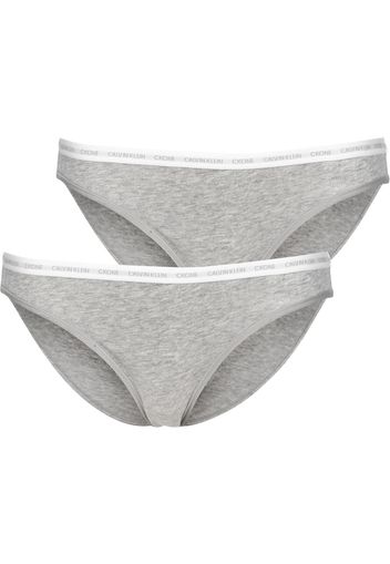 Calvin Klein Underwear Slip  grigio / bianco