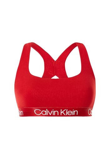 Calvin Klein Underwear Reggiseno  rosso sangue / bianco