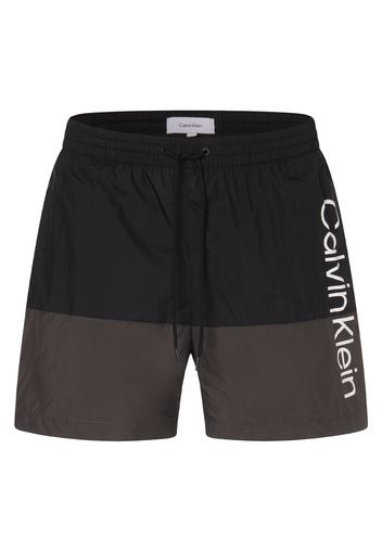 Calvin Klein Underwear Pantaloncini da bagno  grigio / bianco / grigio scuro