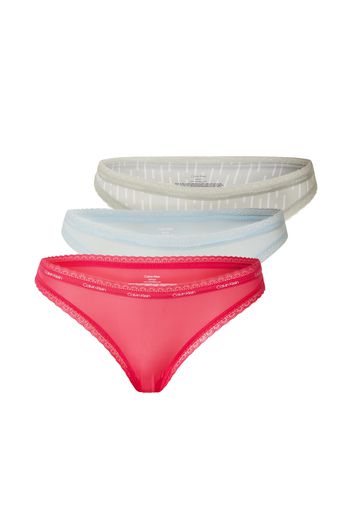 Calvin Klein Underwear Slip  rosa / blu chiaro / verde pastello