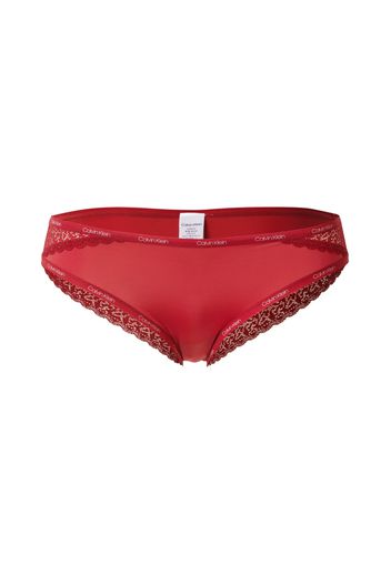 Calvin Klein Underwear Slip  rosso / bianco