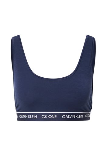 Calvin Klein Underwear Reggiseno  navy / bianco