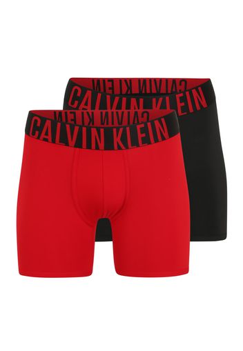 Calvin Klein Underwear Slip  nero / rosso chiaro