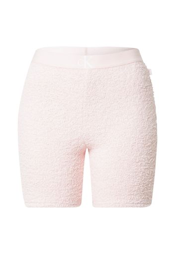 Calvin Klein Underwear Pantaloncini da pigiama  rosa pastello / bianco