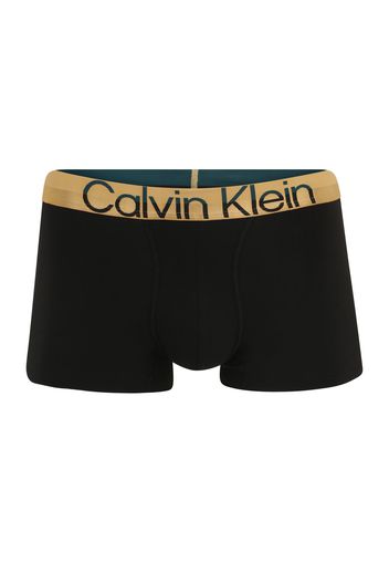 Calvin Klein Underwear Boxer  nero / giallo oro / smeraldo