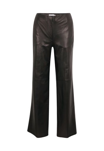 Calvin Klein Pantaloni con piega frontale  nero