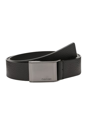 Calvin Klein Cintura  grigio argento / nero