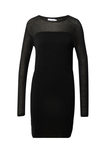 Calvin Klein Abito in maglia  nero