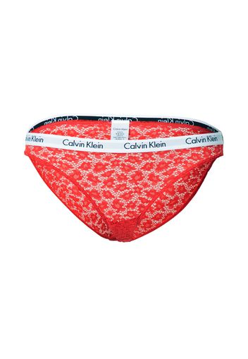 Calvin Klein Underwear Slip  grigio chiaro / rosso / nero / bianco