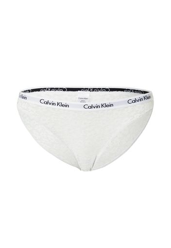 Calvin Klein Underwear Slip  grigio chiaro / nero / argento