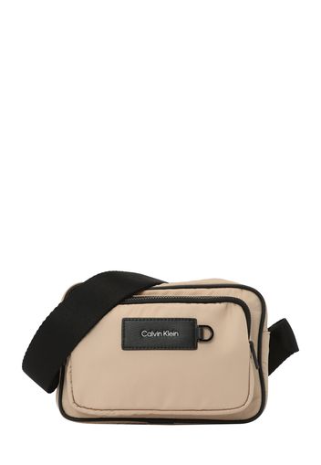 Calvin Klein Borsa a tracolla  marrone chiaro / nero