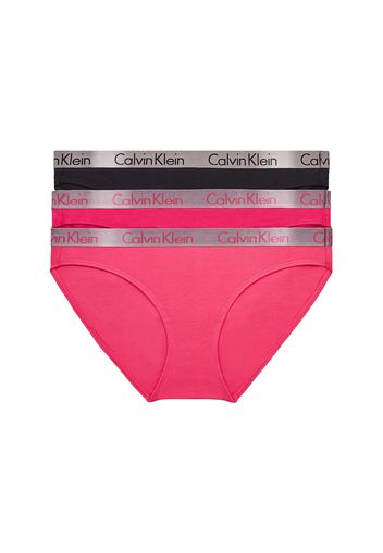 Calvin Klein Underwear Slip  fucsia / nero