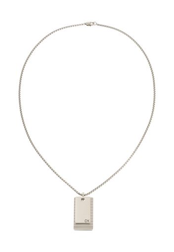 Calvin Klein Collana  argento