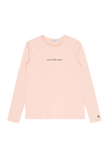 Calvin Klein Maglietta  rosé / nero