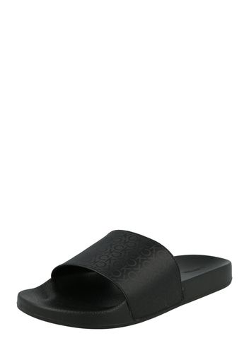 Calvin Klein Scarpe da spiaggia / da bagno  nero