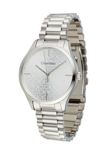 Calvin Klein Orologio analogico  argento