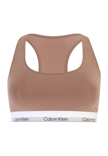 Calvin Klein Underwear Reggiseno  beige scuro / nero / bianco