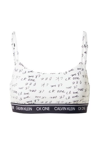 Calvin Klein Underwear Reggiseno  nero / bianco