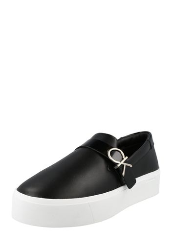 Calvin Klein Slipper  nero / argento