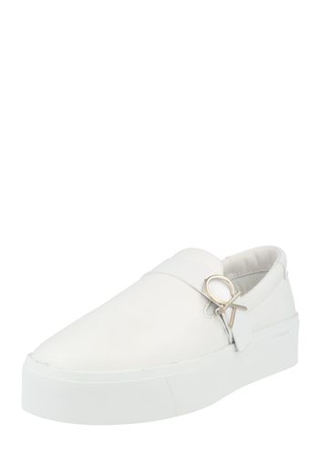 Calvin Klein Slipper  oro / bianco