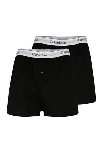 Calvin Klein Underwear Boxer 'Modern Cotton'  nero