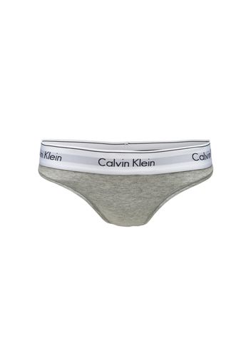 Calvin Klein Underwear String  grigio sfumato / nero / bianco