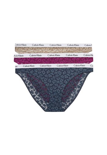 Calvin Klein Underwear Slip  beige / blu colomba / rosa / bianco