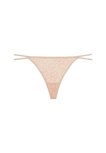 Calvin Klein Underwear String  nudo / rosa