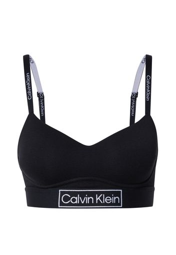 Calvin Klein Underwear Reggiseno  nero / bianco