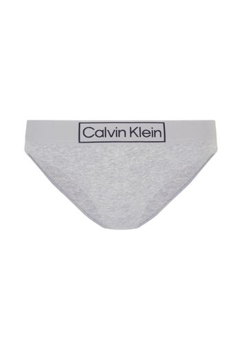 Calvin Klein Underwear Slip 'Reimagine Heritage'  grigio sfumato / nero