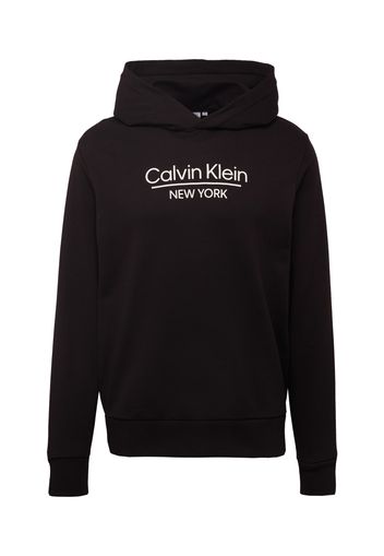 Calvin Klein Felpa  nero / bianco