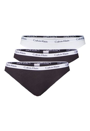 Calvin Klein Slip  nero / bianco