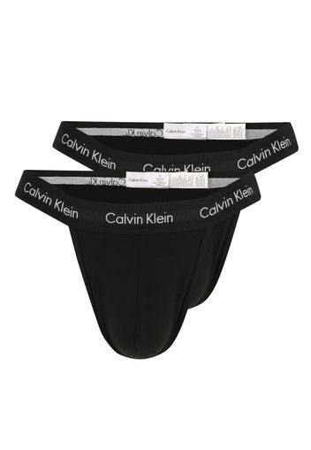 Calvin Klein Underwear Slip 'THONG'  nero