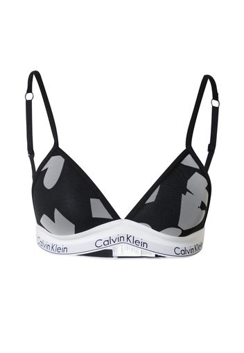 Calvin Klein Underwear Reggiseno  grigio chiaro / nero / bianco