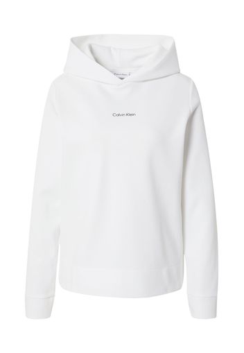 Calvin Klein Felpa  nero / bianco