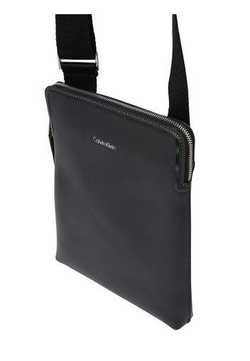 Calvin Klein Borsa a tracolla  grigio chiaro / nero