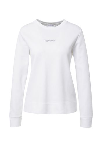 Calvin Klein Felpa  nero / bianco