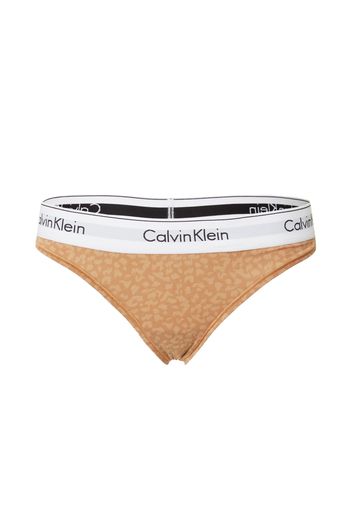 Calvin Klein Underwear String  curry / nero / bianco