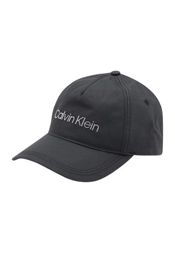 Calvin Klein Cappello da baseball  grigio / nero / bianco