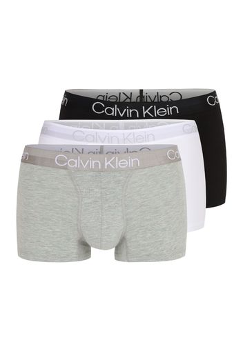 Calvin Klein Underwear Boxer  grigio sfumato / nero / bianco