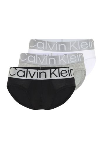 Calvin Klein Underwear Slip  grigio / grigio argento / nero / bianco