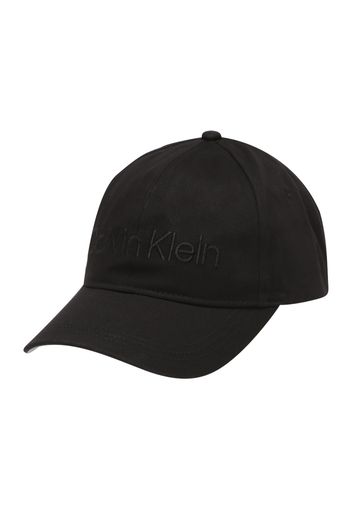 Calvin Klein Cappello da baseball  nero