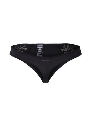 Calvin Klein Underwear String  nero