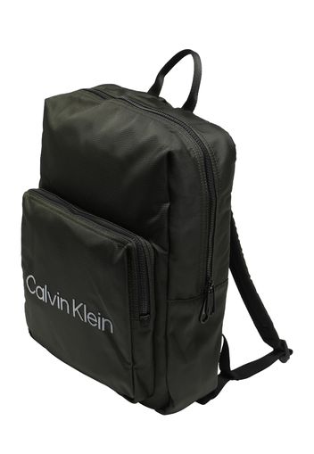 Calvin Klein Zaino  oliva / nero / bianco